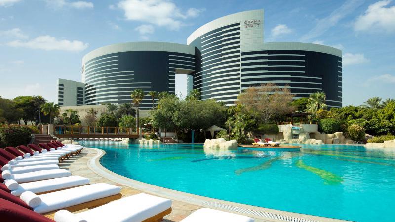 Grand Hyatt Residence Дубай Екстериор снимка