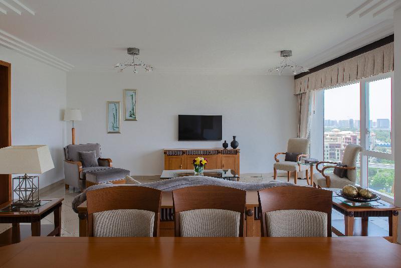 Grand Hyatt Residence Дубай Екстериор снимка